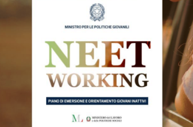 Al via il Neet Working Tour, promosso dal Ministro Fabiana Dadone. Tappa a Palermo (22-23 maggio)